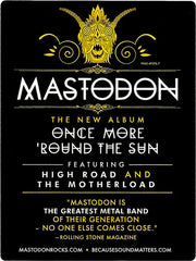 Mastodon - Once More 'Round The Sun [Audio Vinyl] Audio CD/Vinyl Reprise Records   