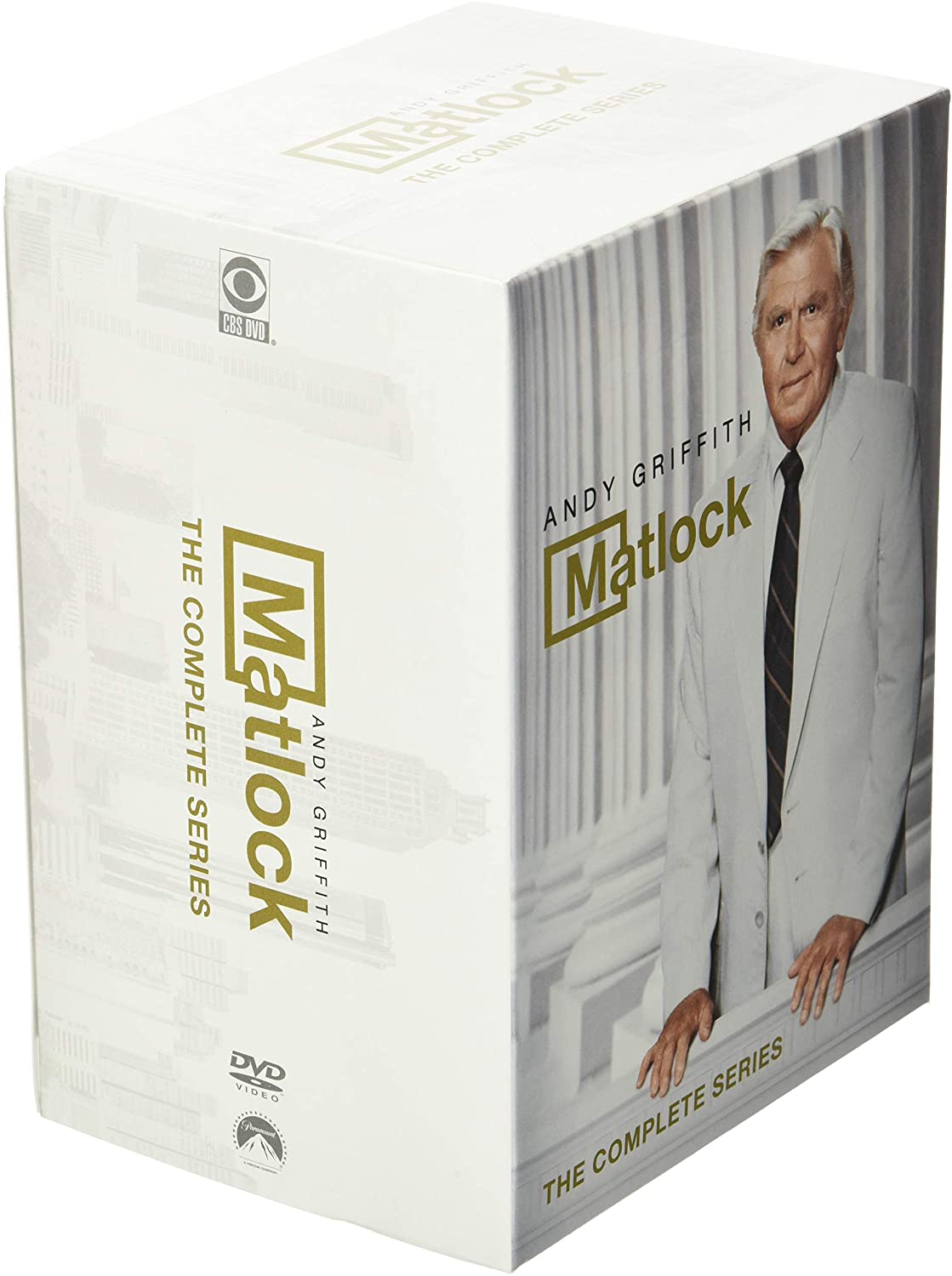 Matlock: The Complete Series - Seasons 1-9 [DVD Box Set] DVDs & Blu-Rays Paramount Pictures   