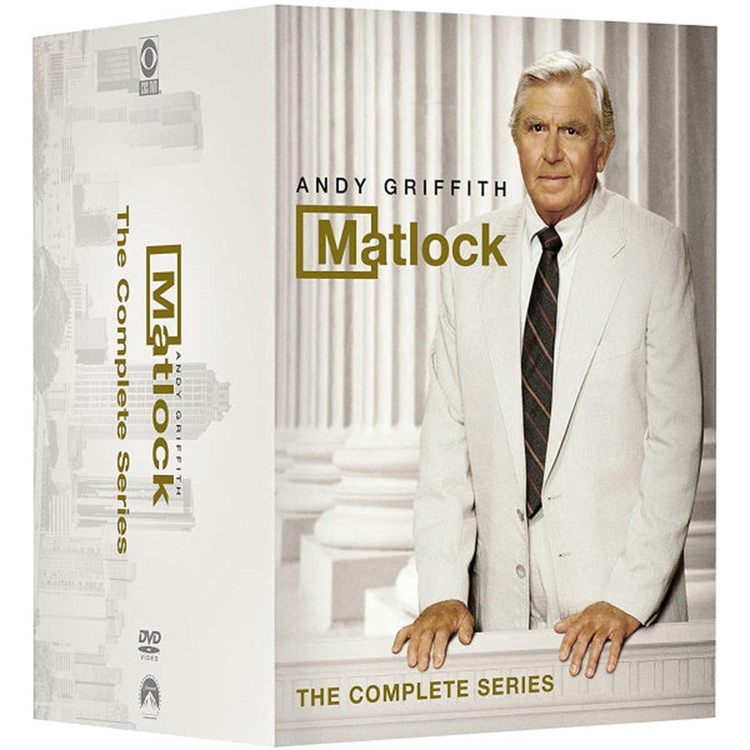 Matlock: The Complete Series - Seasons 1-9 [DVD Box Set] DVDs & Blu-Rays Paramount Pictures   