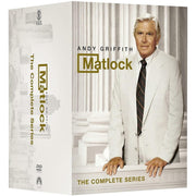 Matlock: The Complete Series - Seasons 1-9 [DVD Box Set] DVDs & Blu-Rays Paramount Pictures   
