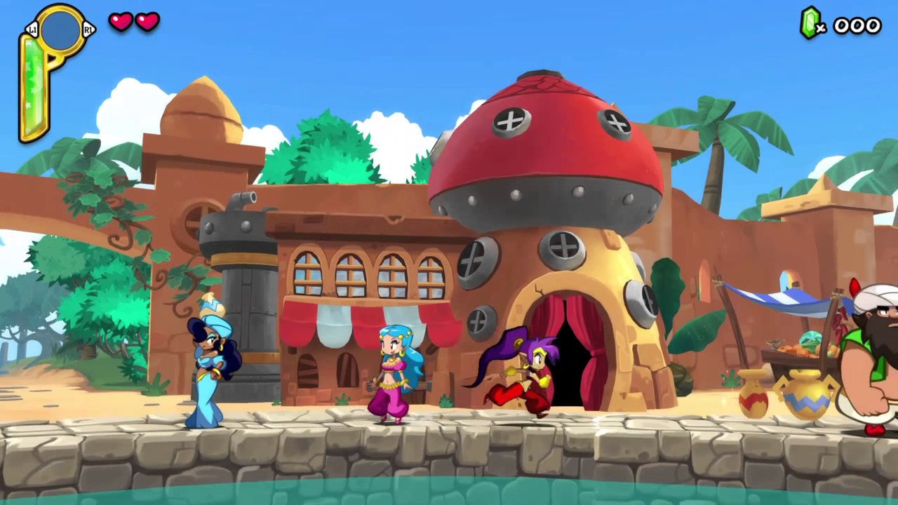 Shantae: Half-Genie Hero - Risky Beats Edition [PlayStation 4] PlayStation 4 Video Game XSEED Games   