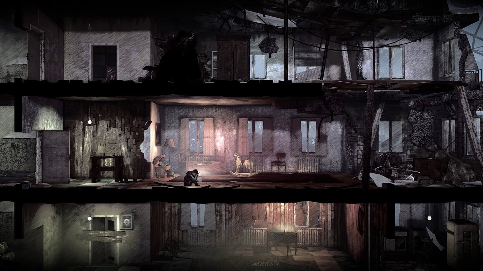 This War of Mine: The Little Ones [Xbox One] Xbox One Video Game Deep Silver   