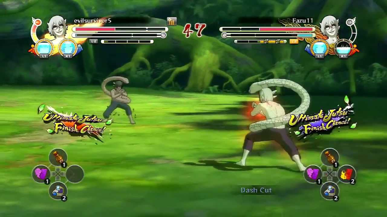 Naruto Shippuden: Ultimate Ninja Storm Collection - 1 + 2 + 3 Full Burst [PlayStation 3] PlayStation 3 Video Game Bandai Namco   