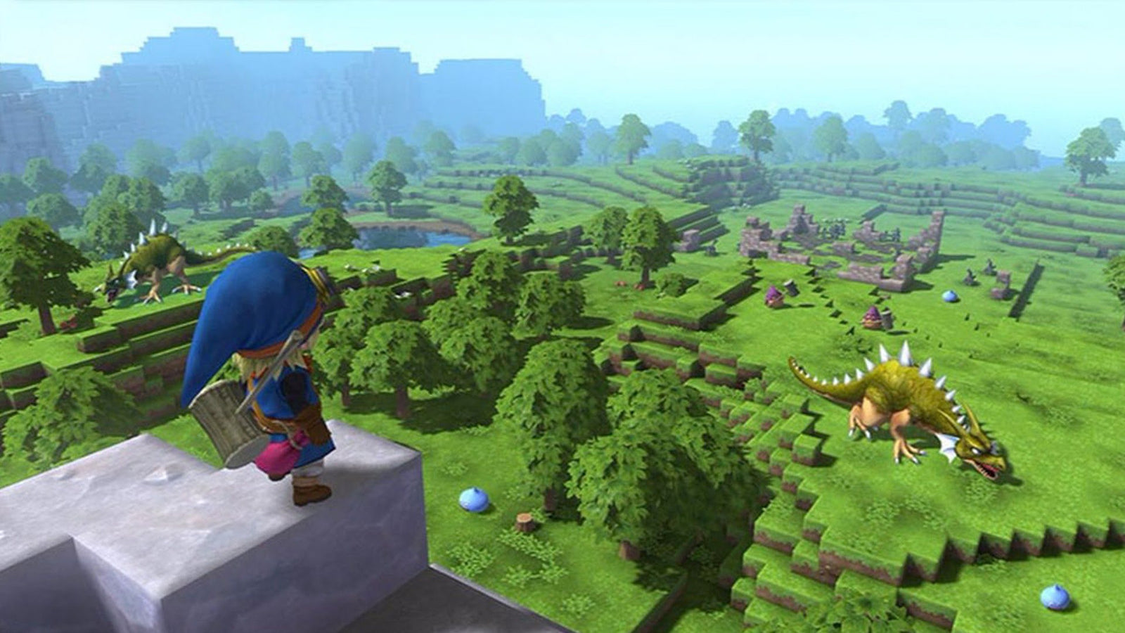 Dragon Quest Builders - Day One Edition [PlayStation 4] PlayStation 4 Video Game Square Enix   