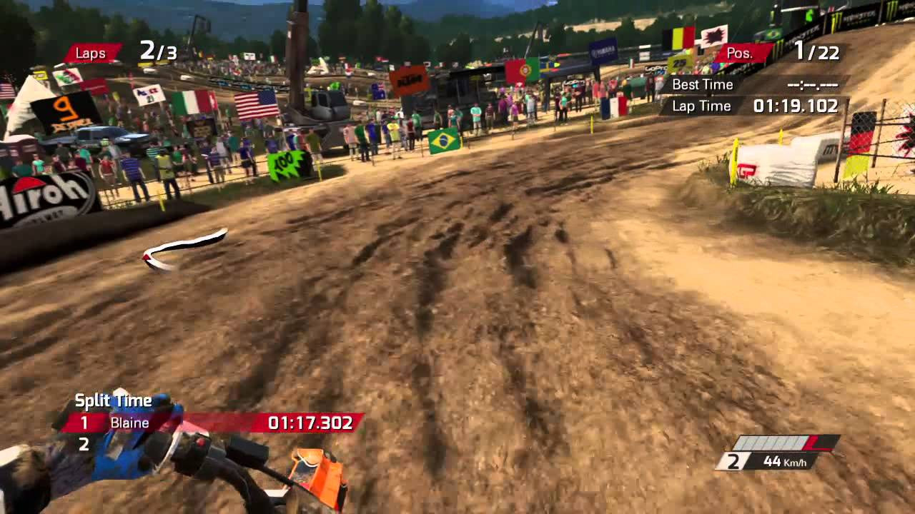 MXGP3: The Official Motocross Videogame [PlayStation 4] PlayStation 4 Video Game Milestone   