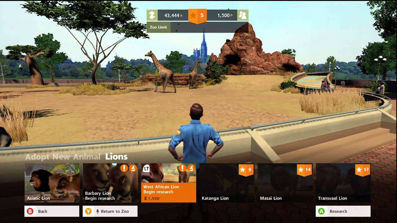 Zoo Tycoon [Xbox One] Xbox One Video Game Microsoft   