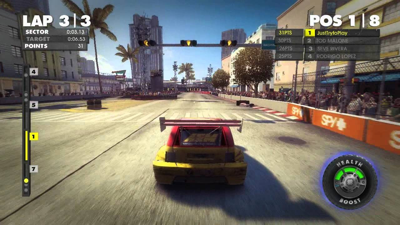 DiRT Showdown [PlayStation 3] PlayStation 3 Video Game CodeMasters   