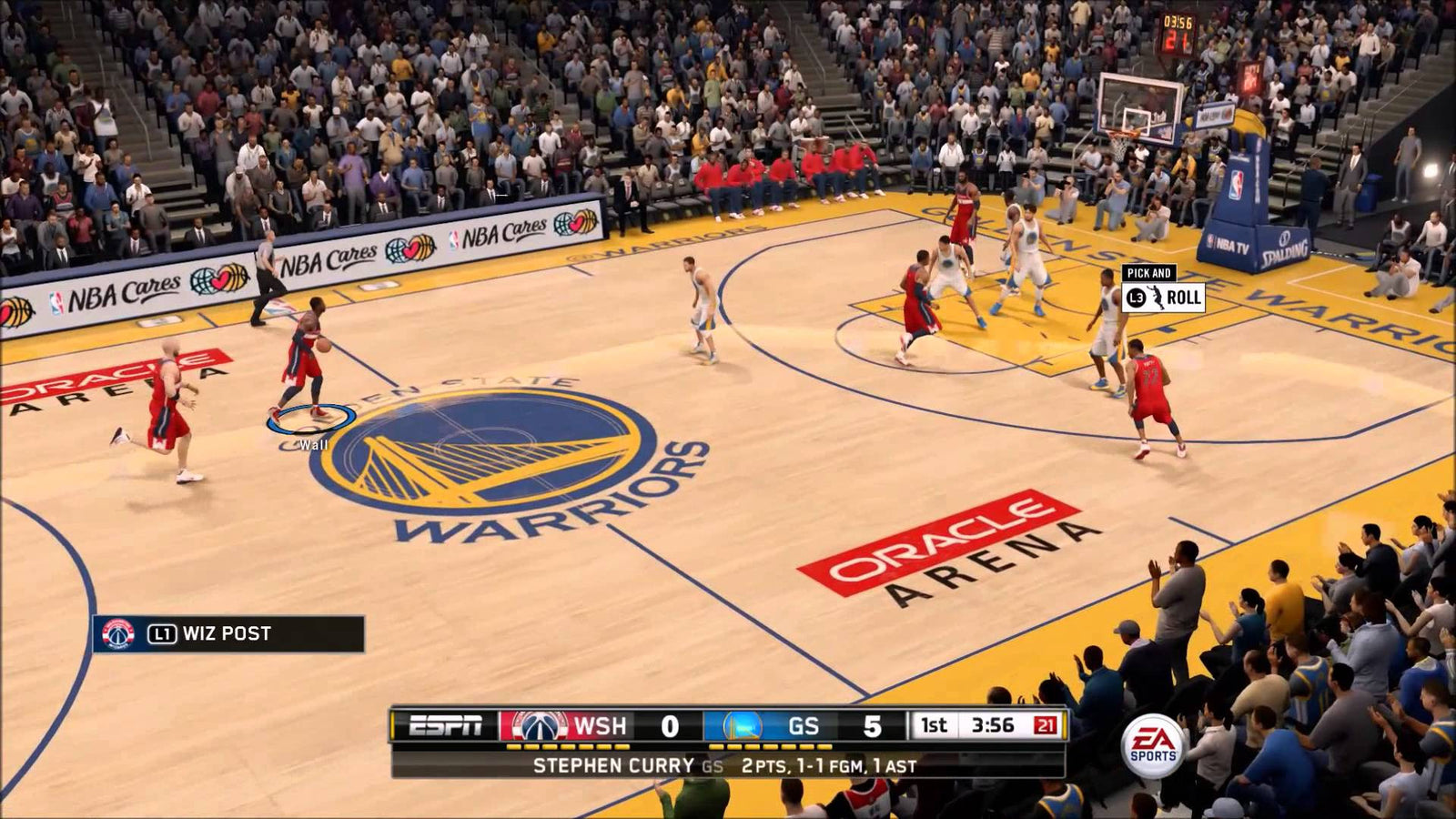 NBA Live 16 [PlayStation 4] PlayStation 4 Video Game Electronic Arts   