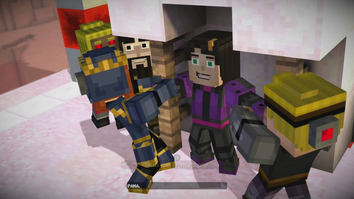 Minecraft: Story Mode - A Telltale Games Series - Season Pass [Xbox One] Xbox One Video Game TellTale Games   