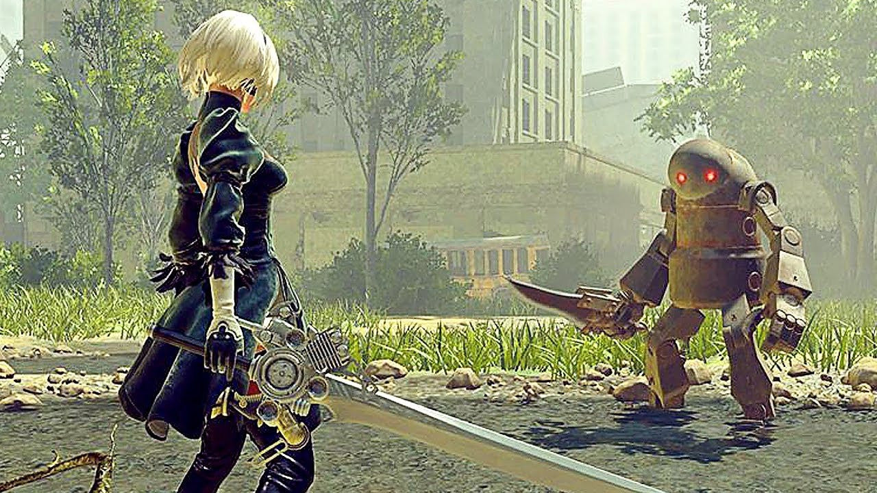 NieR: Automata [PlayStation 4] PlayStation 4 Video Game Square Enix   