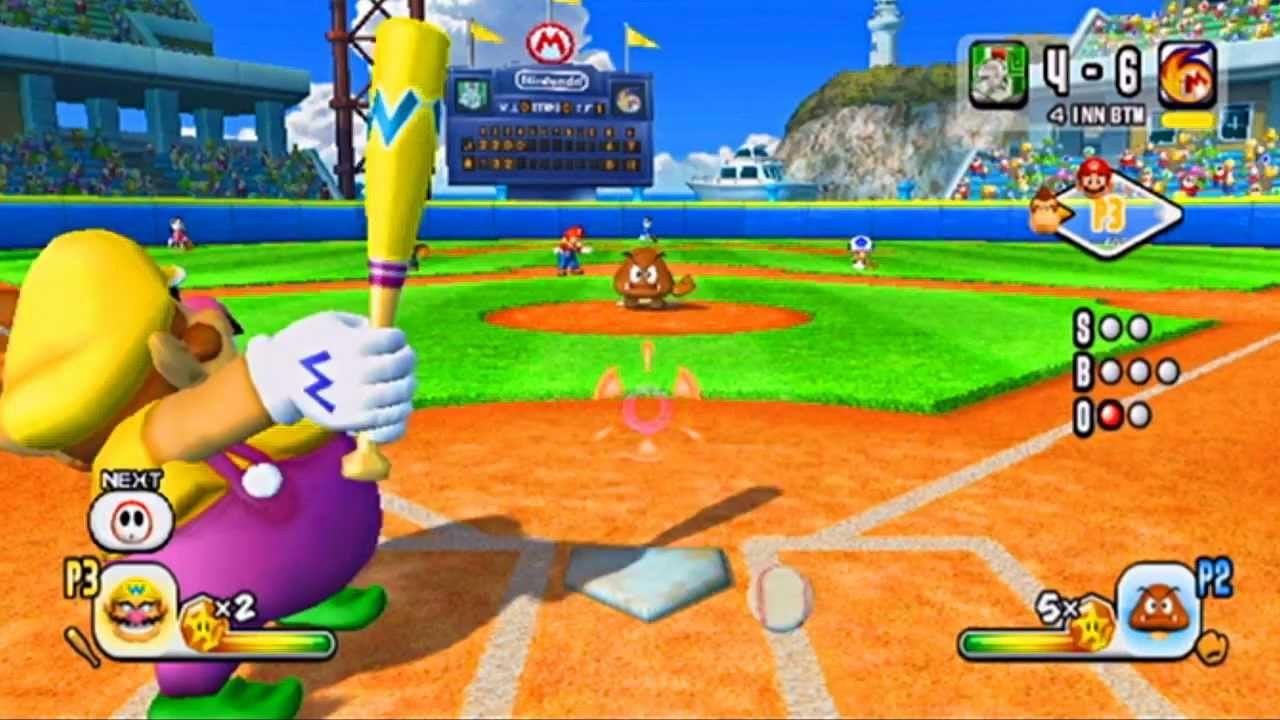 Mario Super Sluggers [Nintendo Wii] Nintendo Wii Video Game Nintendo   