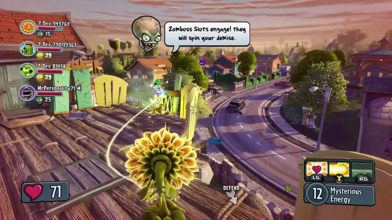 Plants vs Zombies: Garden Warfare [PlayStation 3] PlayStation 3 Video Game Electronic Arts   