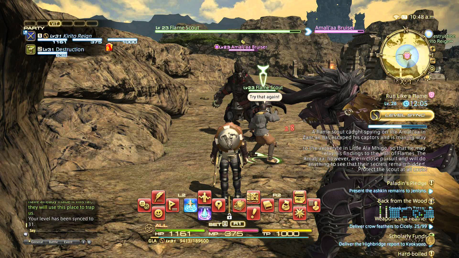 Final Fantasy XIV Online: The Complete Edition [PlayStation 4] PlayStation 4 Video Game Square Enix   