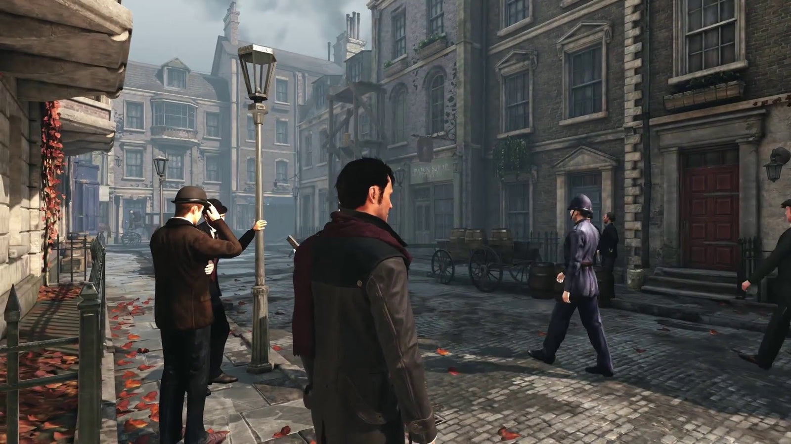 Sherlock Holmes: The Devil's Daughter [PlayStation 4] PlayStation 4 Video Game Bandai Namco   