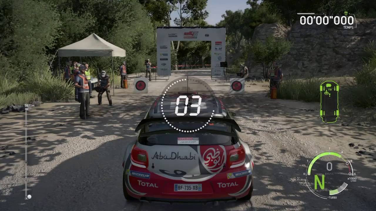 WRC 6: World Rally Championship [PlayStation 4] PlayStation 4 Video Game Bandai Namco   