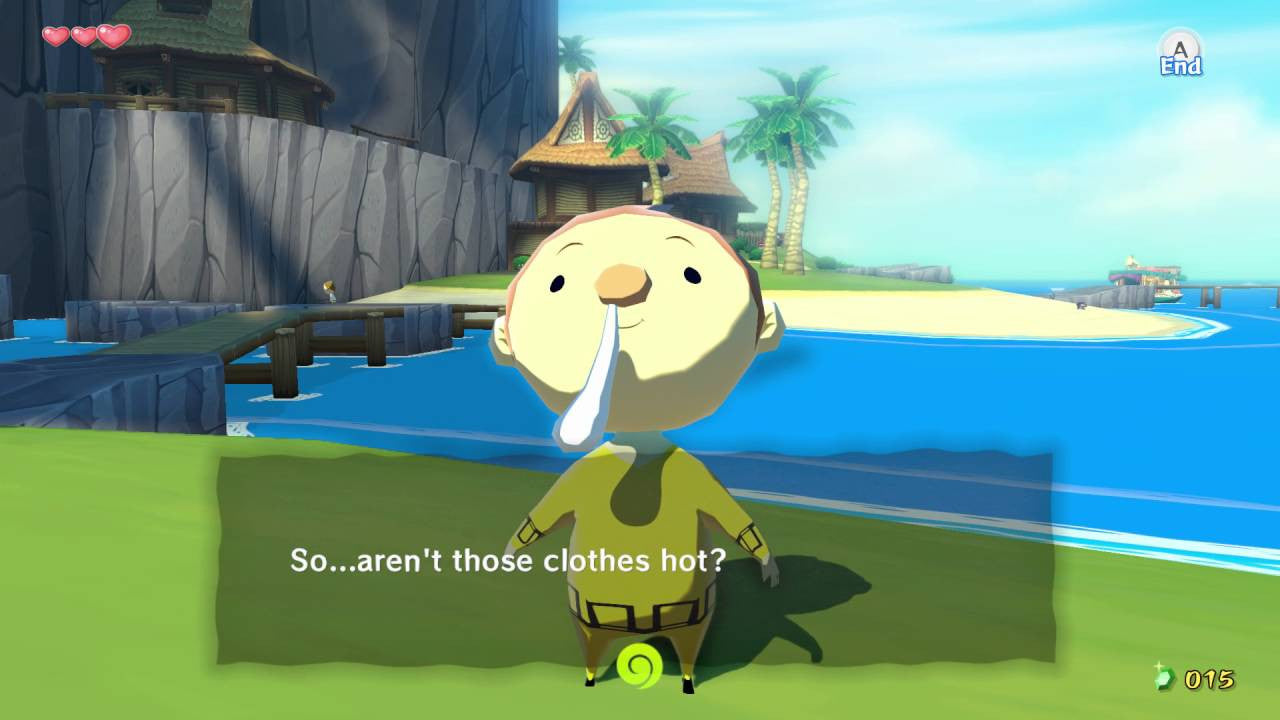 The Legend of Zelda: The Wind Waker HD [Nintendo Wii U] Nintendo Wii U Video Game Nintendo   