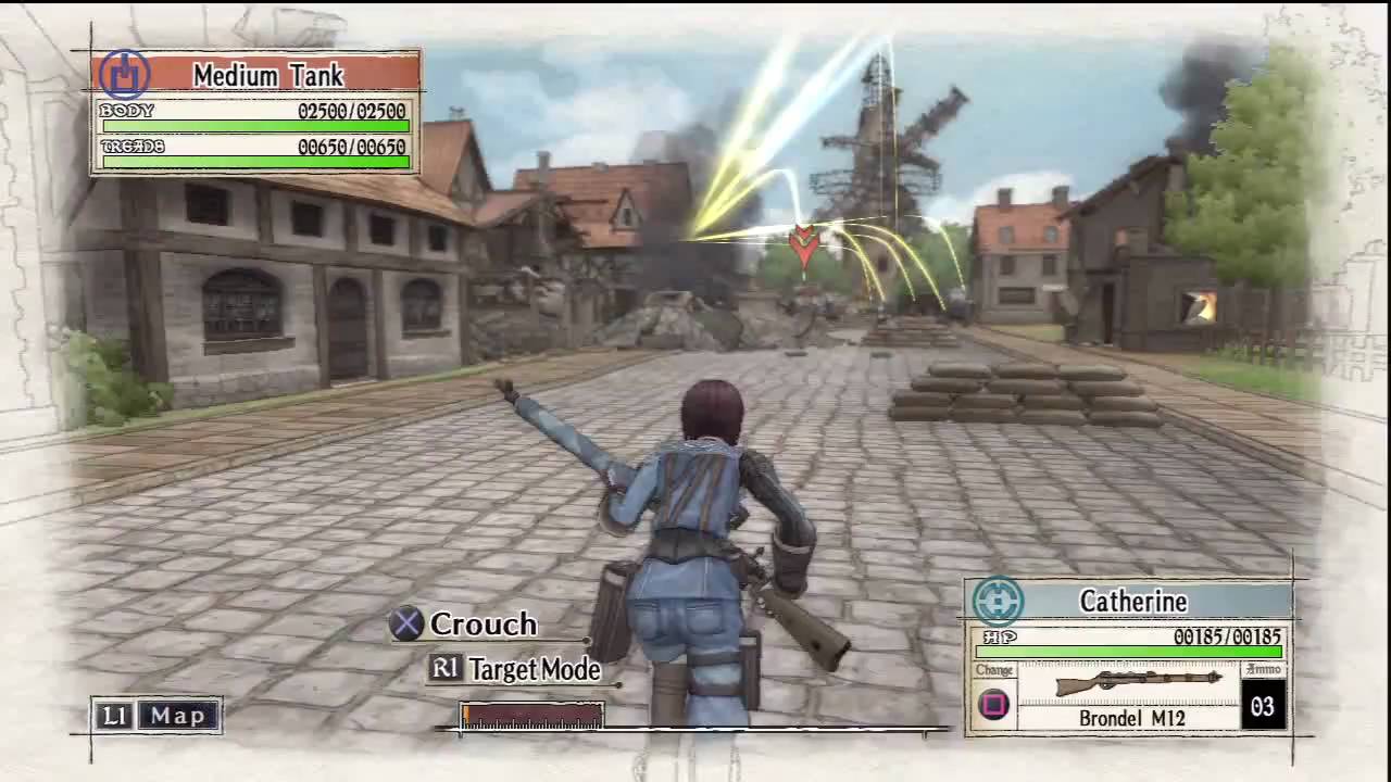 Valkyria Chronicles Remastered [PlayStation 4] PlayStation 4 Video Game SEGA   