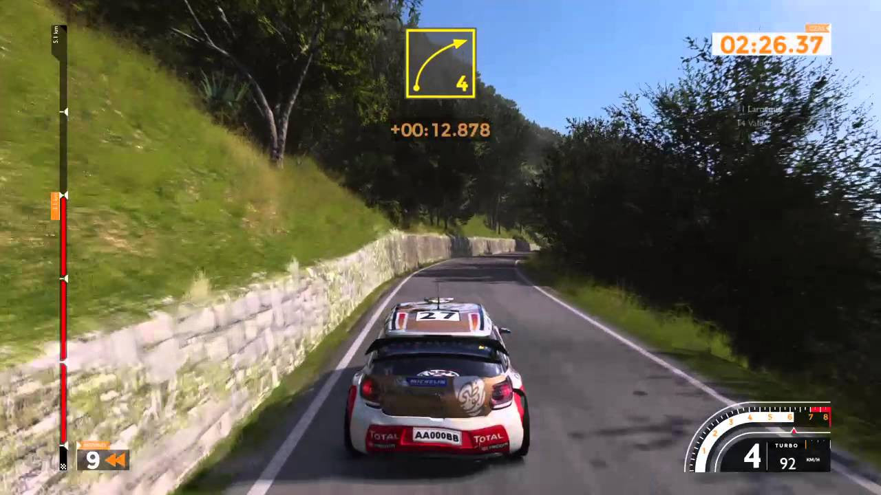 Sebastien Loeb Rally Evo - Day One Edition [Xbox One] Xbox One Video Game Square Enix   