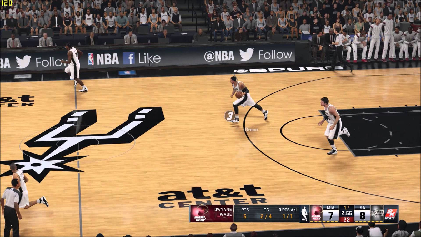 NBA 2K15 [PlayStation 3] PlayStation 3 Video Game 2K Games   