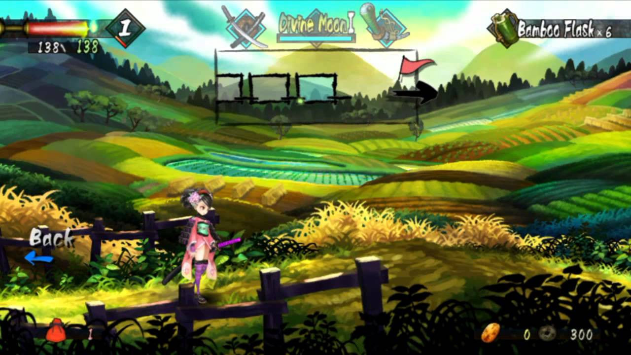 Muramasa Rebirth [Sony PS Vita] Sony PS Vita Video Game Aksys Games   