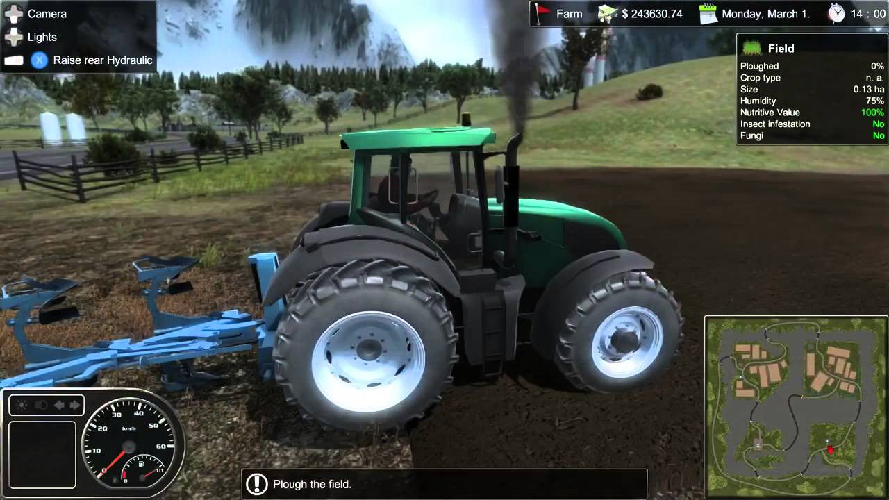 Professional Farmer 2017 [PlayStation 4] PlayStation 4 Video Game Playstation   