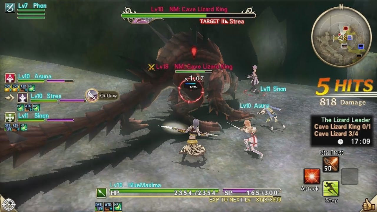 Sword Art Online: Hollow Realization [Sony PS Vita] Sony PS Vita Video Game Bandai Namco   