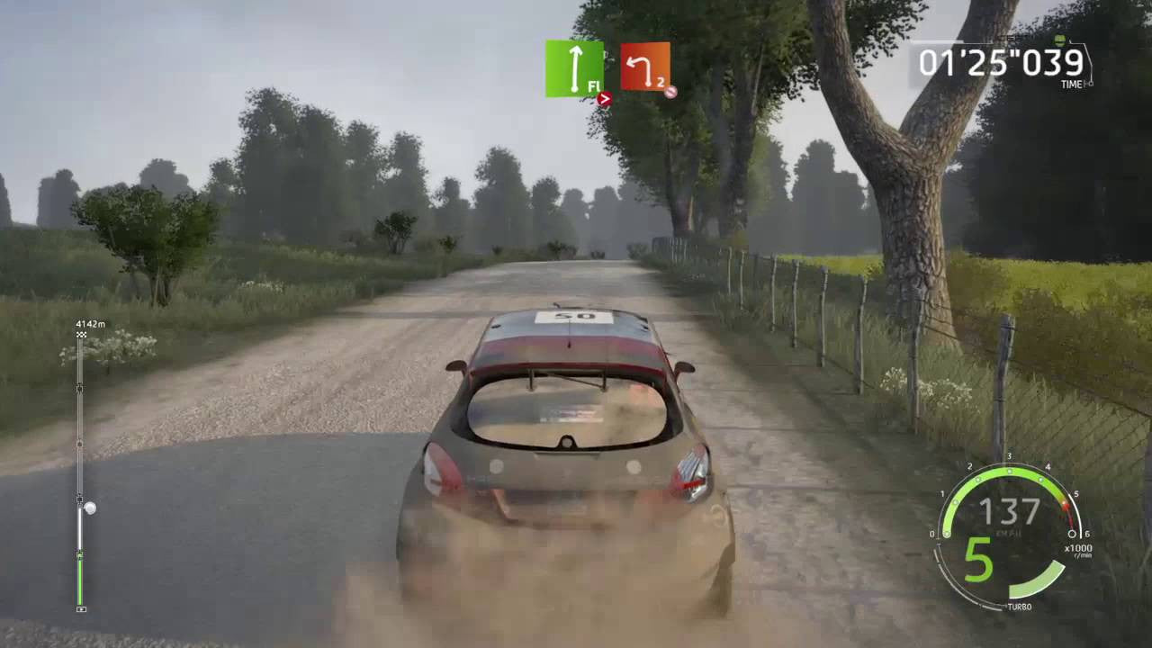 WRC 6: World Rally Championship [PlayStation 4] PlayStation 4 Video Game Bandai Namco   