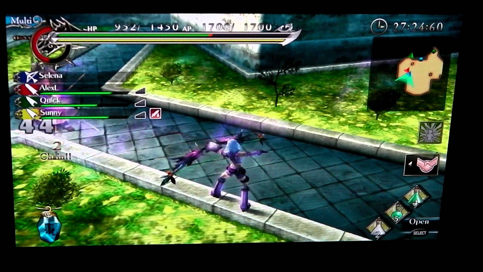 Ragnarok Odyssey [Sony PS Vita] Sony PS Vita Video Game XSEED Games   