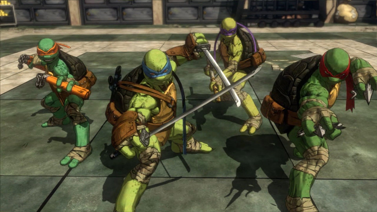 Teenage Mutant Ninja Turtles: Mutants in Manhattan [PlayStation 4] PlayStation 4 Video Game Nickelodeon   