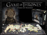 4D Cityscapes Game of Thrones 4D Puzzle of Westeros & Essos [Puzzle, 891 Piece] Board Game HBO   