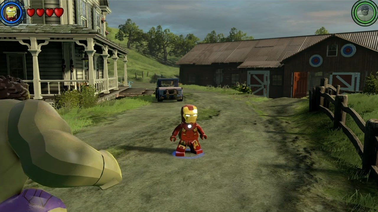 LEGO Marvel's Avengers [PlayStation 4] PlayStation 4 Video Game Warner Bros.   