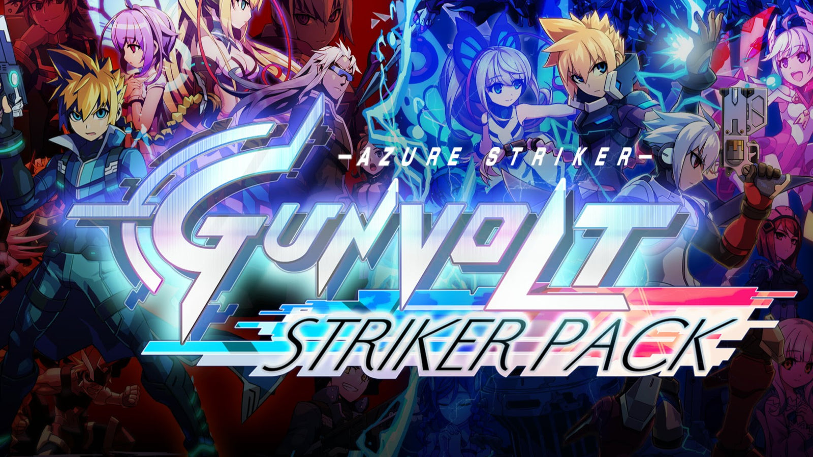 Azure Striker Gunvolt: Striker Pack [Nintendo 3DS] Nintendo 3DS Video Game Yacht Club Games