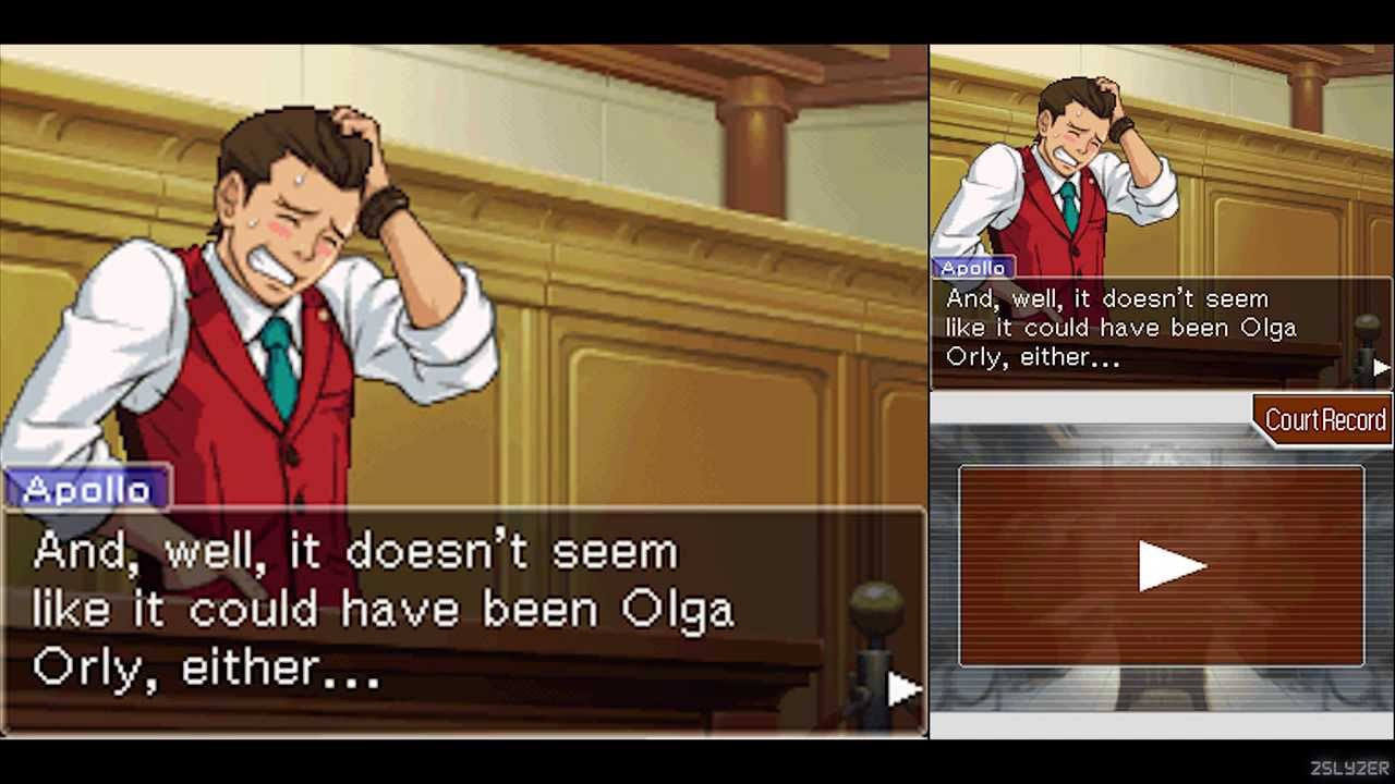 Apollo Justice: Ace Attorney [Nintendo DS DSi] Nintendo DS DSi Video Game Capcom   