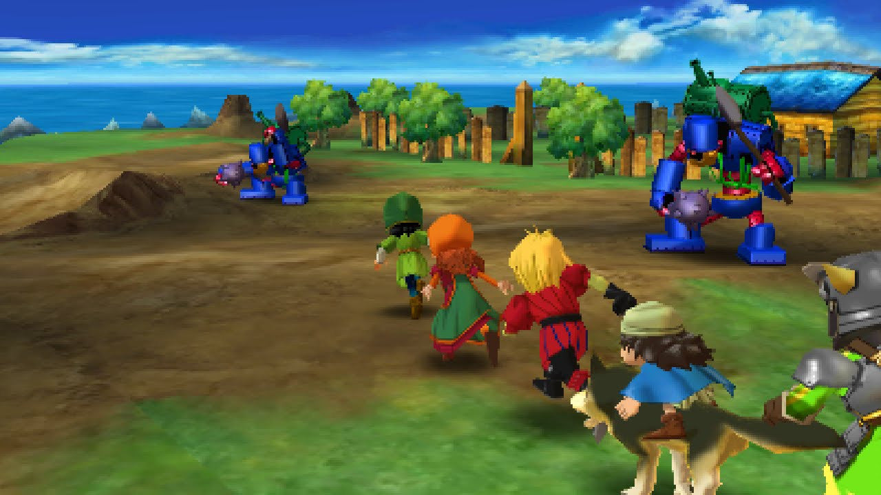 Dragon Quest VII: Fragments of the Forgotten Past [Nintendo 3DS] Nintendo 3DS Video Game Nintendo   