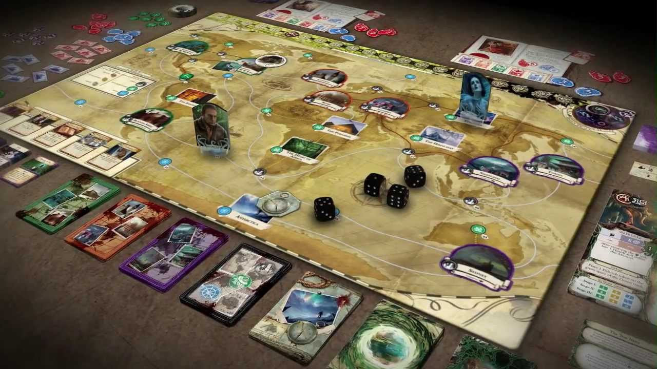Eldritch Horror [Board Game, 1-8 Players] Board Game Fantasy Flight Games   