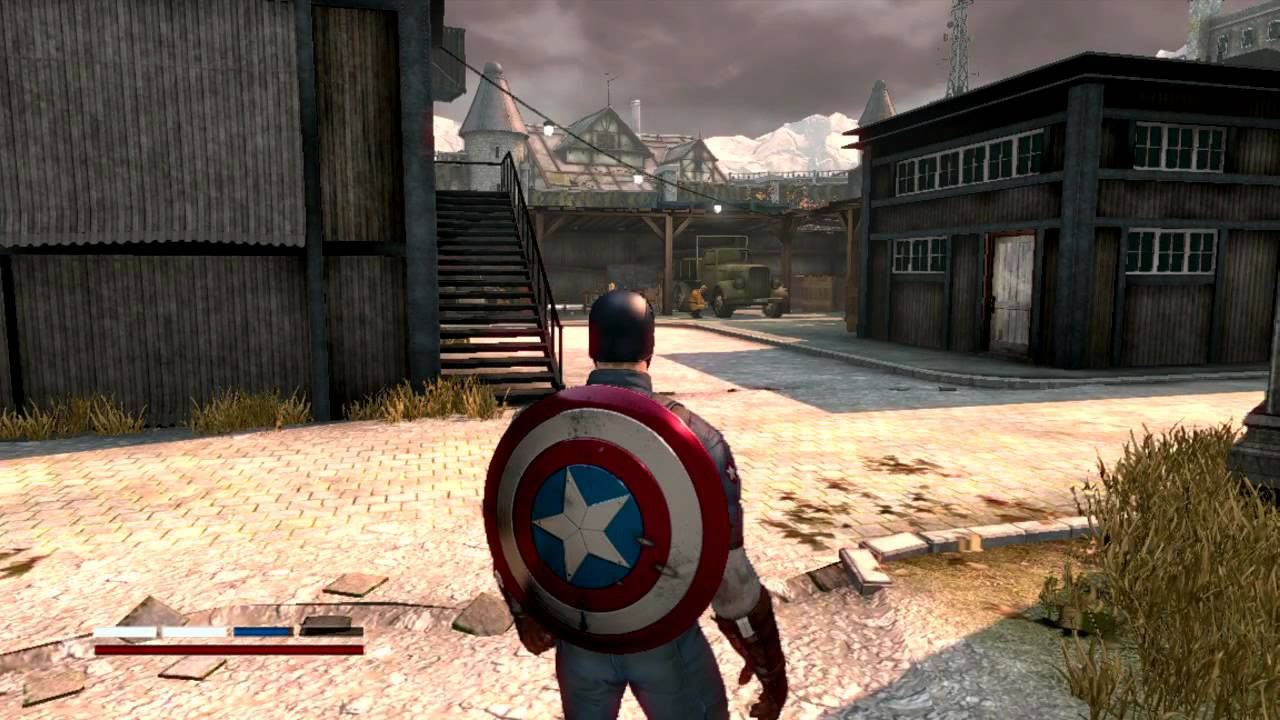 Captain America: Super Soldier [PlayStation 3] PlayStation 3 Video Game SEGA   