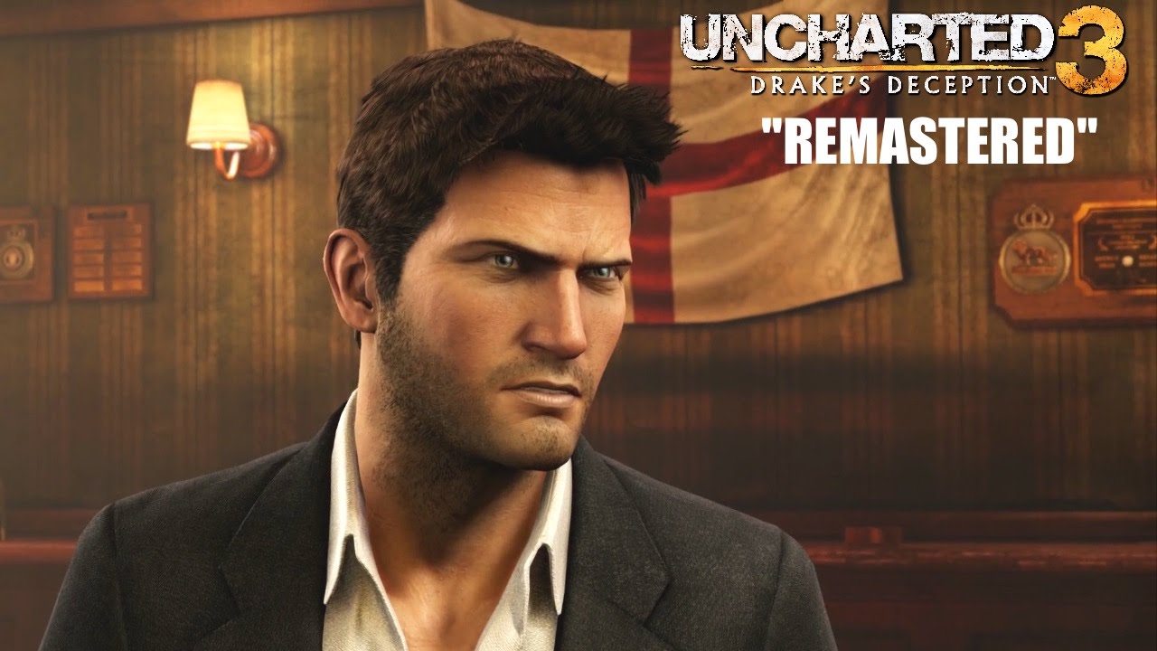 Uncharted Trilogy - Drake's Fortune + Among Thieves + Drake's Deception HD Remastered Bundle [PlayStation 4] PlayStation 4 Video Game Naughty Dog   