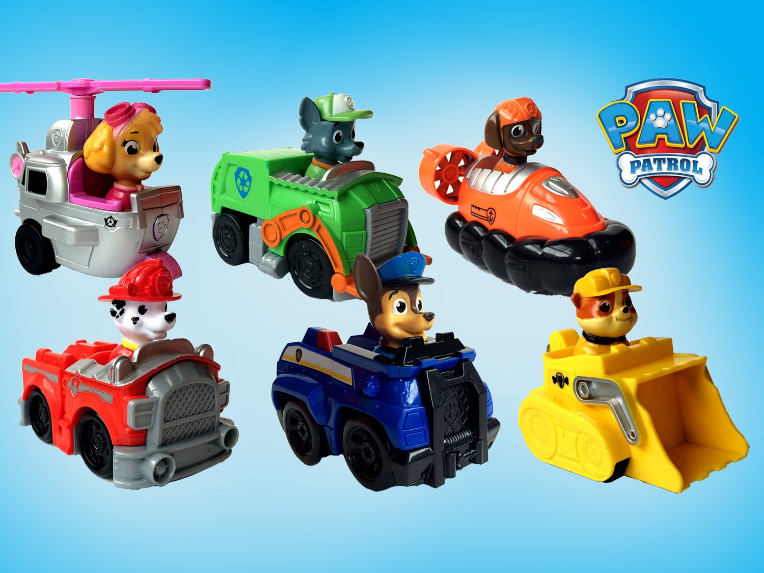 PAW Patrol - Paw Racer Gift Set - Variant 1 Toys & Games Spin Master