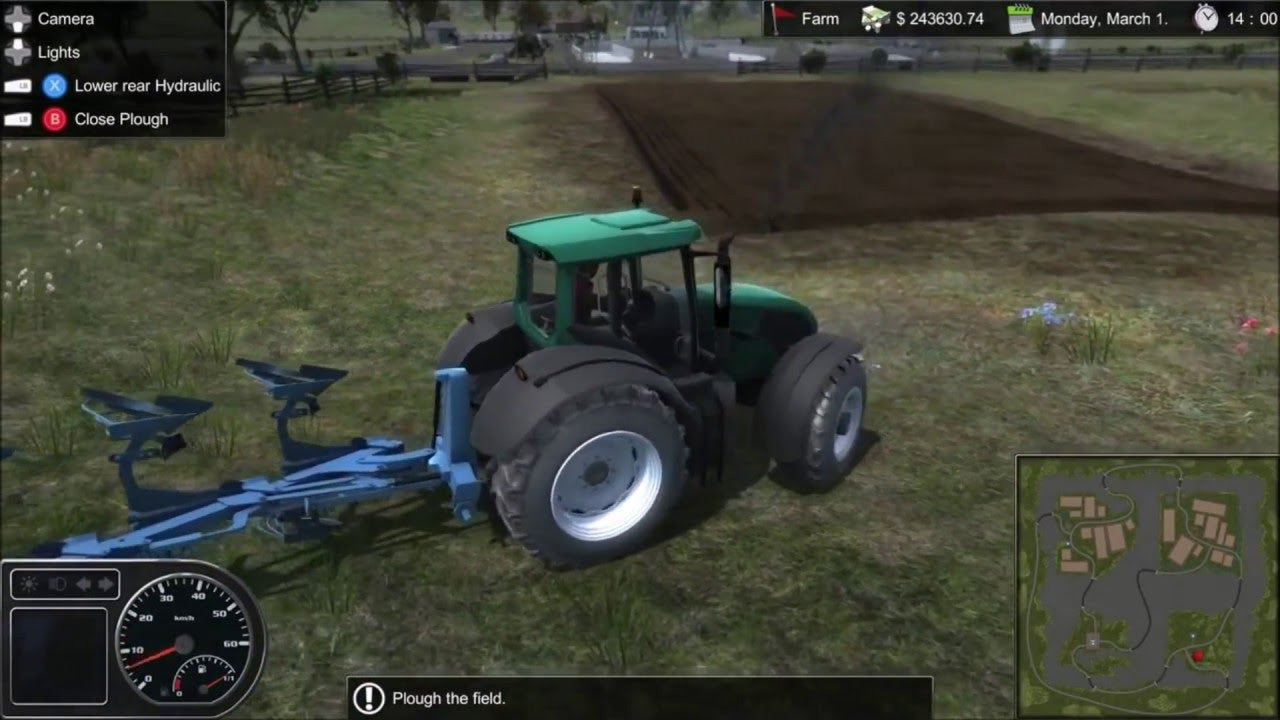 Professional Farmer 2017 [PlayStation 4] PlayStation 4 Video Game Playstation   