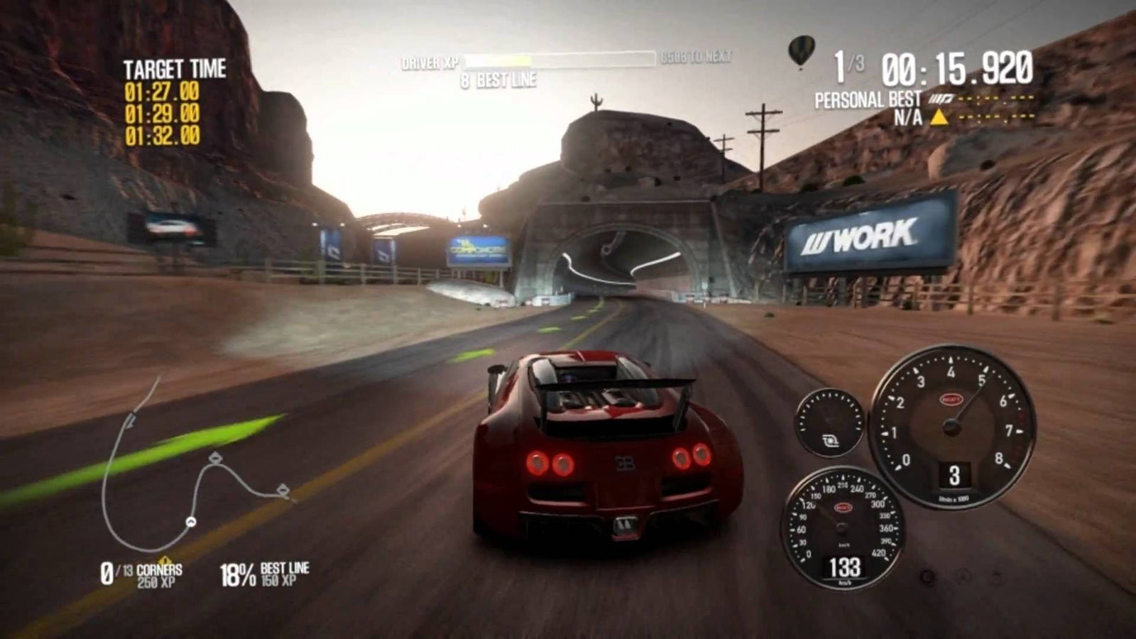 Shift 2: Unleashed [Xbox 360] Xbox 360 Video Game Electronic Arts   