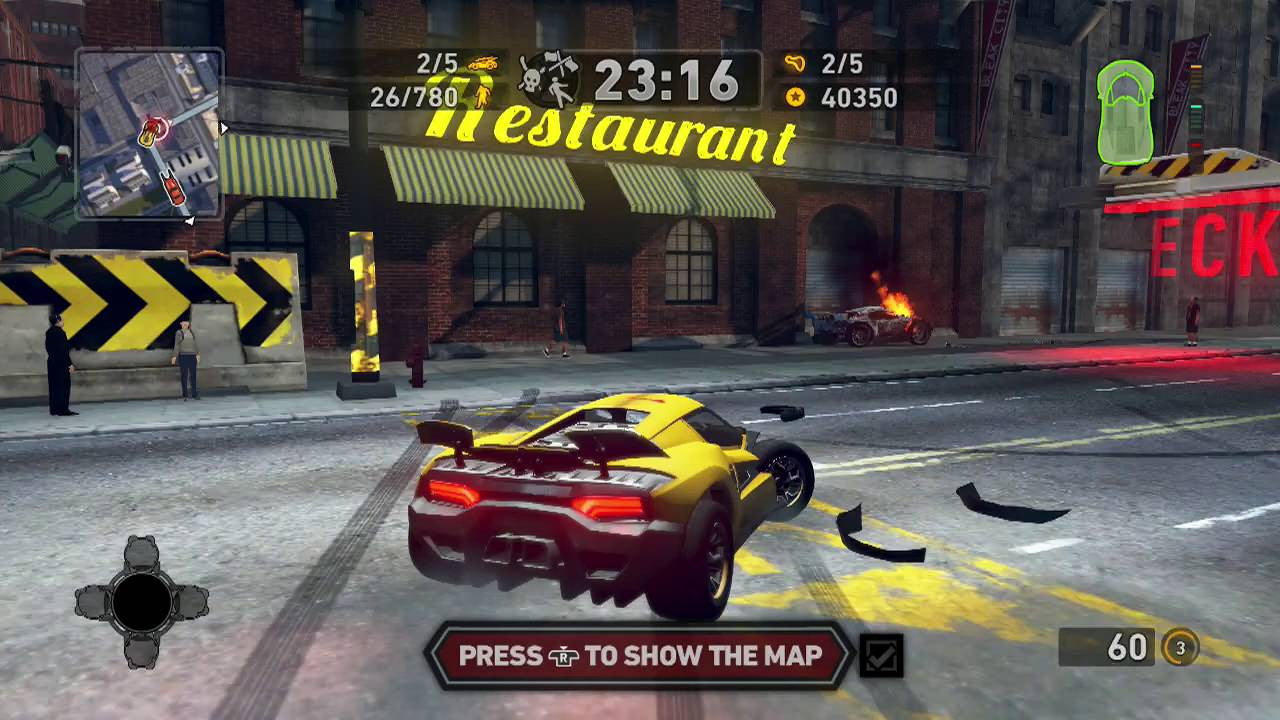 Carmageddon: Max Damage [PlayStation 4] PlayStation 4 Video Game Stainless Games   