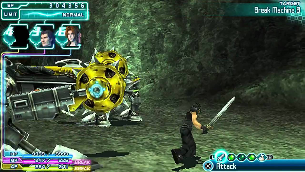 Crisis Core: Final Fantasy VII [Sony PSP] Sony PSP Video Game Square Enix   