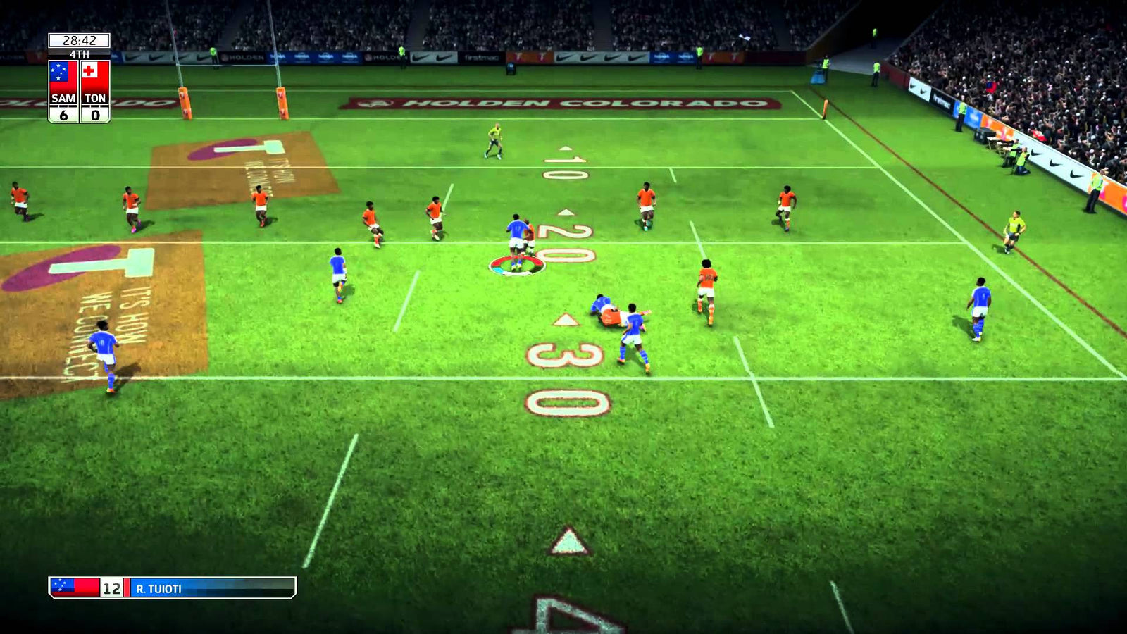 Rugby League Live 3 [Xbox One] Xbox One Video Game Microsoft   