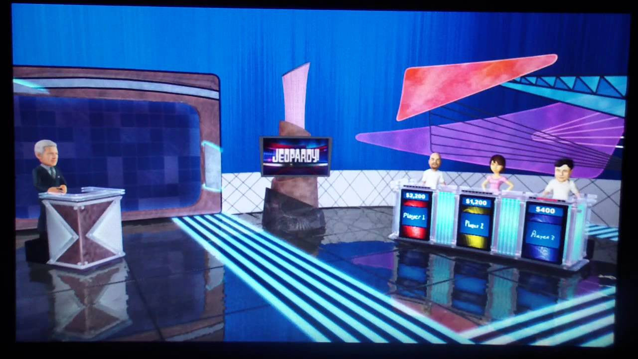 Jeopardy! America's Favorite Quiz Show [Nintendo Wii U] Nintendo Wii U Video Game THQ Nordic   