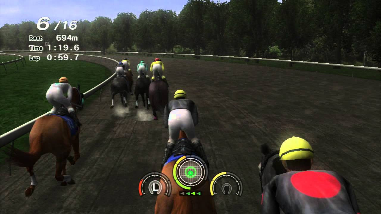 G1 Jockey 4 2008 [PlayStation 3] PlayStation 3 Video Game Koei   