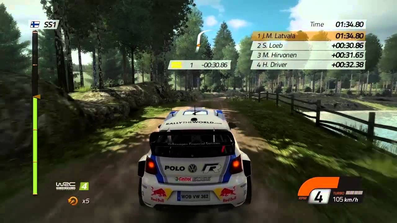 WRC 4: FIA World Rally Championship [PlayStation 3] PlayStation 3 Video Game Maximum Games   