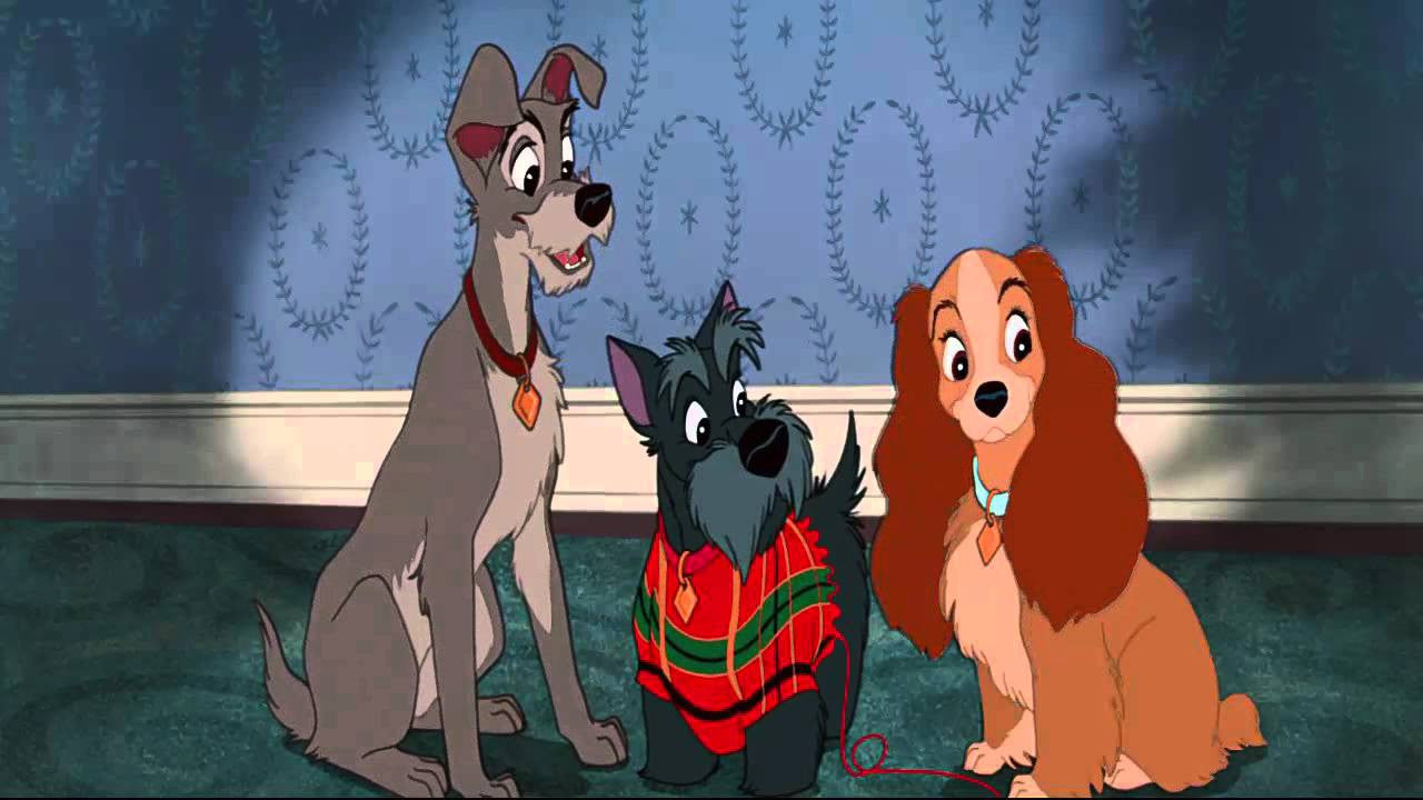 Disney's Lady And The Tramp [Blu-Ray] DVDs & Blu-Rays Disney   