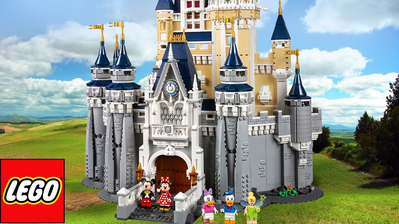 LEGO Disney Castle 4080 Piece Building Kit [LEGO, #71040] LEGO LEGO   