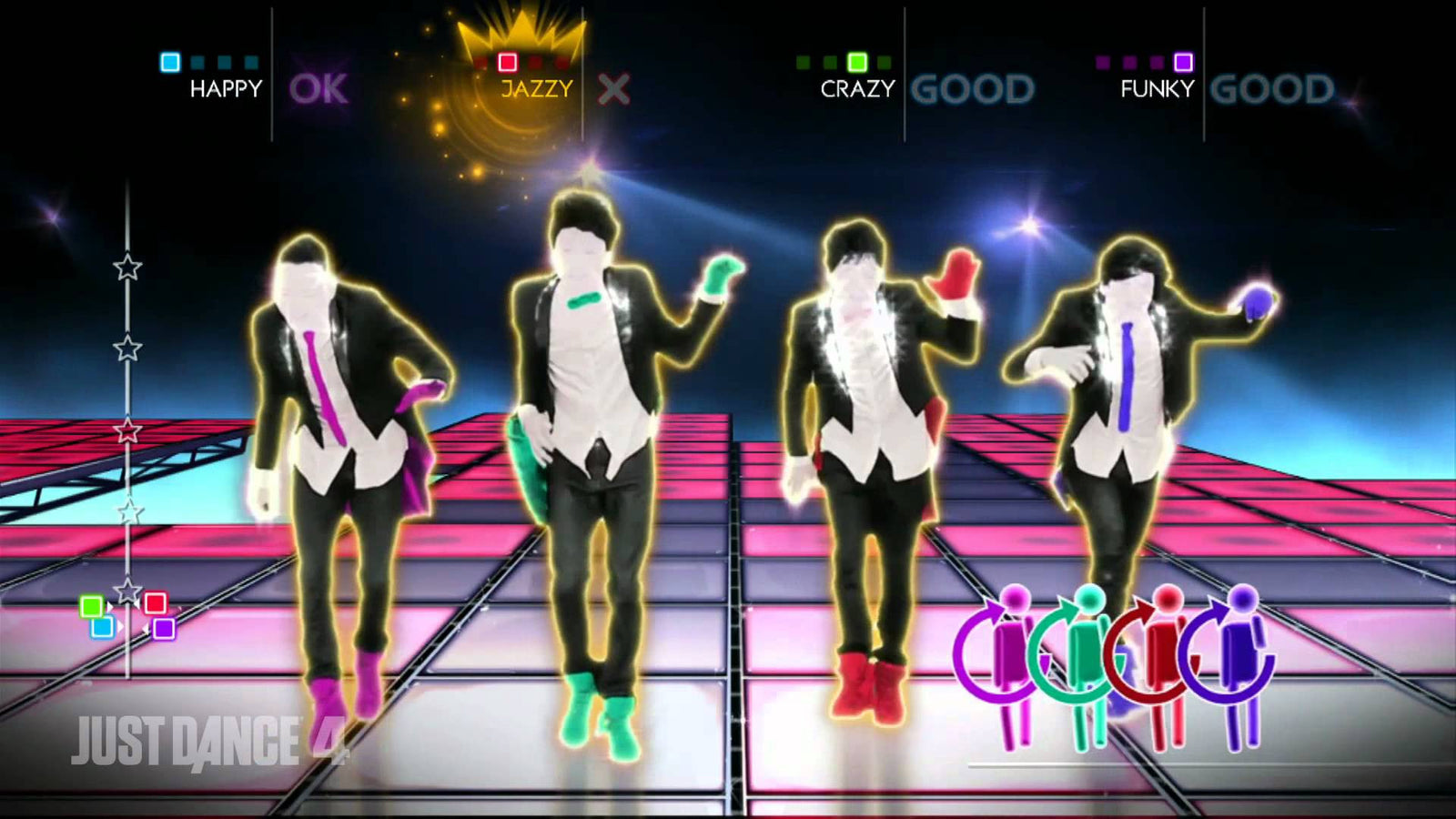 Just Dance 4 [Nintendo Wii U] Nintendo Wii U Video Game Ubisoft   