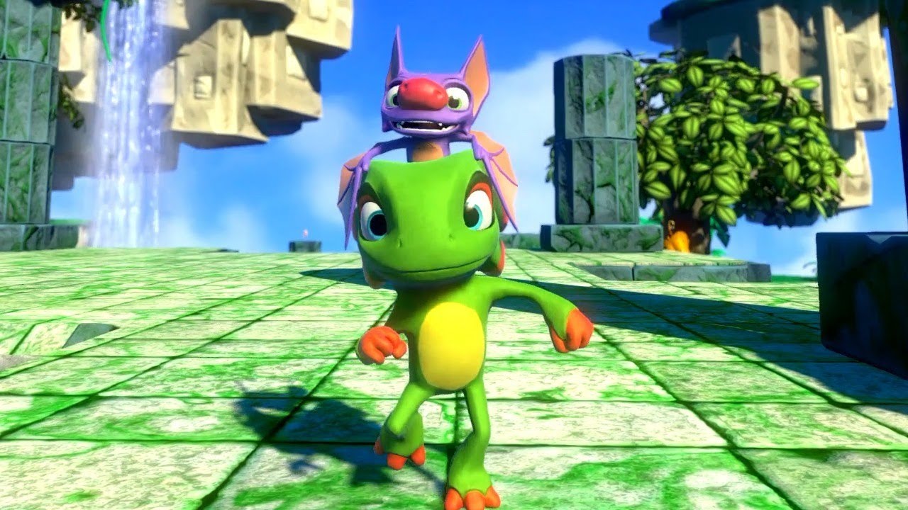 Yooka-Laylee [PlayStation 4] PlayStation 4 Video Game Team17   